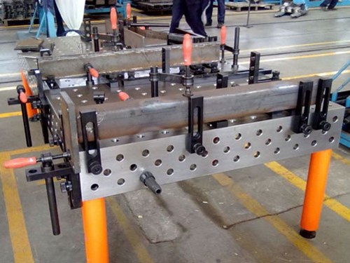 上海三維柔性焊接工裝平台