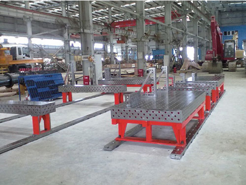 上海三維柔性焊接工裝組合平台